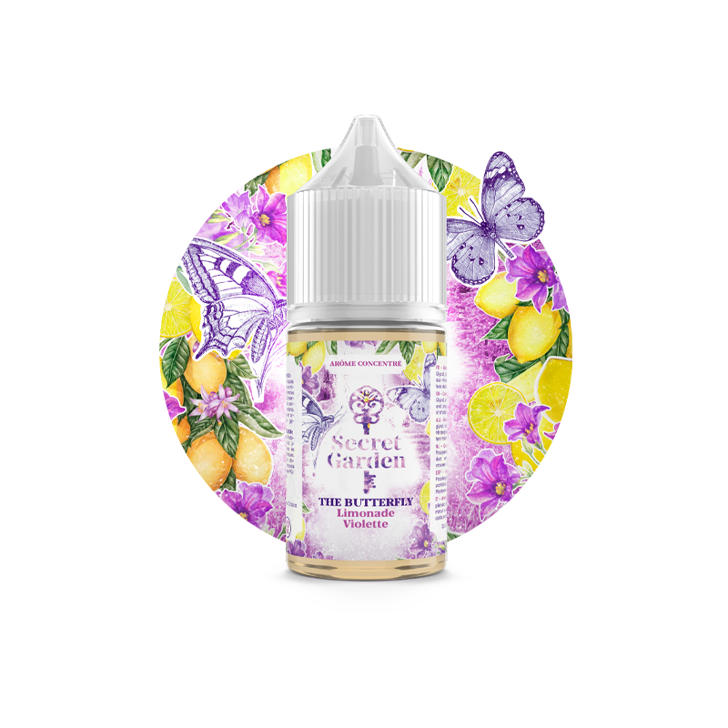 Concentré The Butterfly 30ml Secret Garden - Secret's LAb (5 pièces)