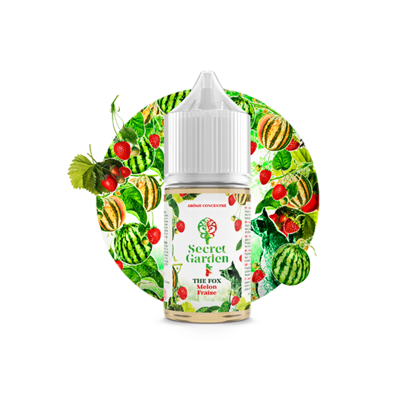 Concentré The Fox 30ml Secret Garden - Secret's LAb (5 pièces)