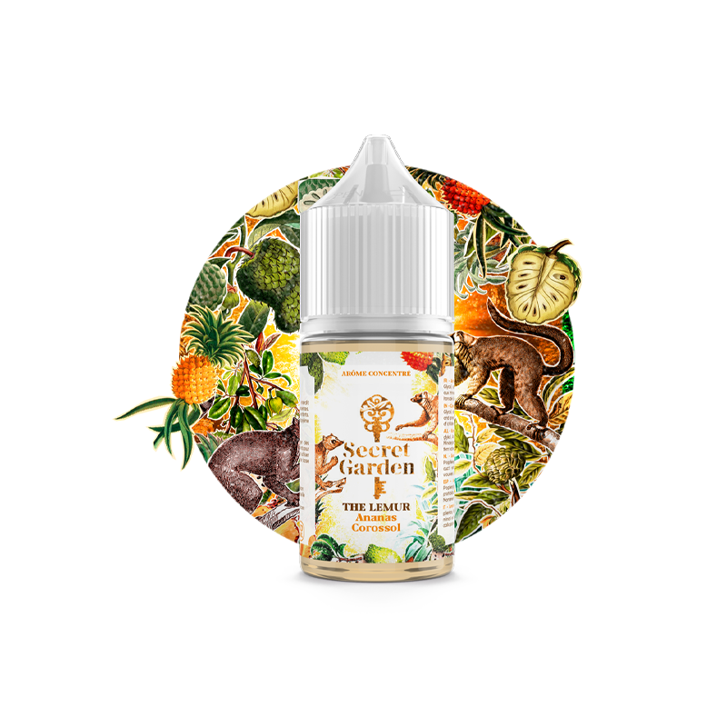 Concentré The Lemur 30ml Secret Garden - Secret's LAb (5 pièces)