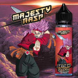 Majesty Rasp 50ml - Senshi Flavor