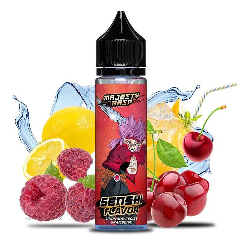 Majesty Rasp 50ml - Senshi Flavor