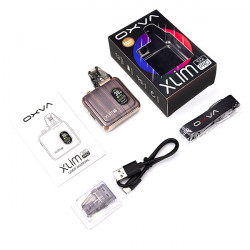 Kit Pod XLIM SQ Pro 1200mAh - OXVA Kit Pod XLIM SQ Pro 1200mAh - OXVA