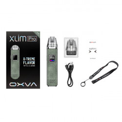 Kit Pod XLIM PRO 1000mAh - OXVA Kit Pod XLIM PRO 1000mAh - OXVA
