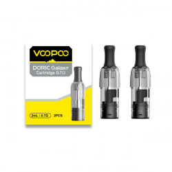 Pod de remplacement Doric Galaxy 2ml (0.7) - Voopoo (2 pièces) Pod de remplacement Doric Galaxy 2ml (0.7) - Voopoo (2 pièces)