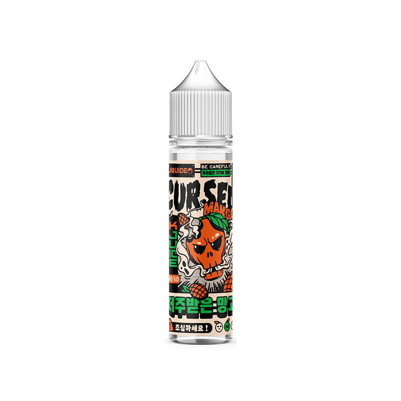 Cursed Mango 50ml KJuice - Liquideo