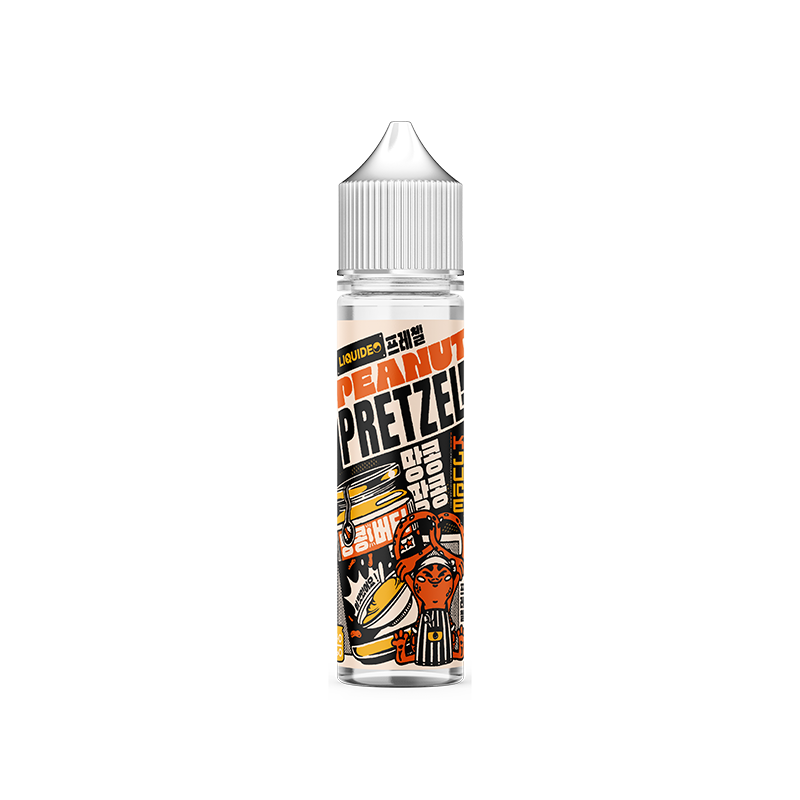 Peanut Pretzel 50ml KJuice - Liquideo