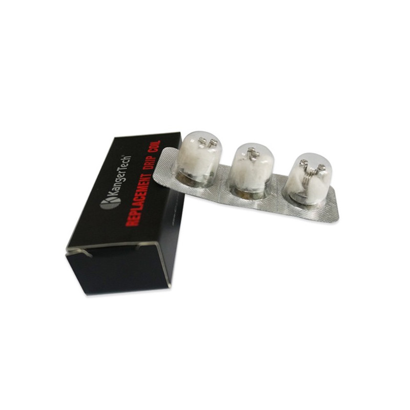 Pack de 3 Drip Coil pour Dripbox Kangertech