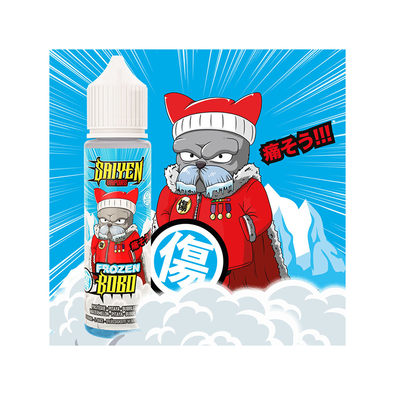 Frozen Bobo 50ml Saiyen Vapors - Swoke