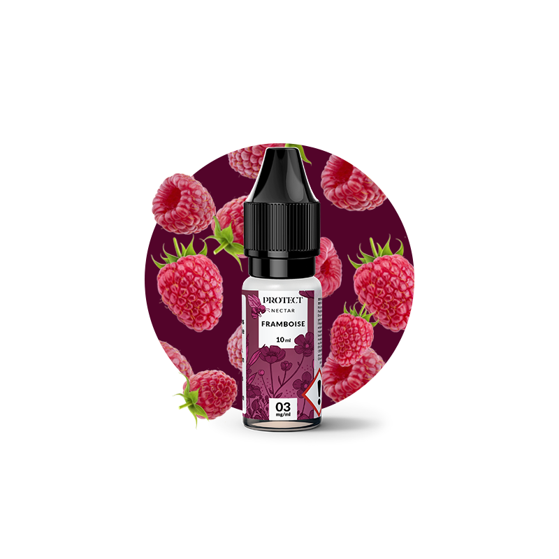 Framboise 10ml Nectar - Protect (10 pièces)