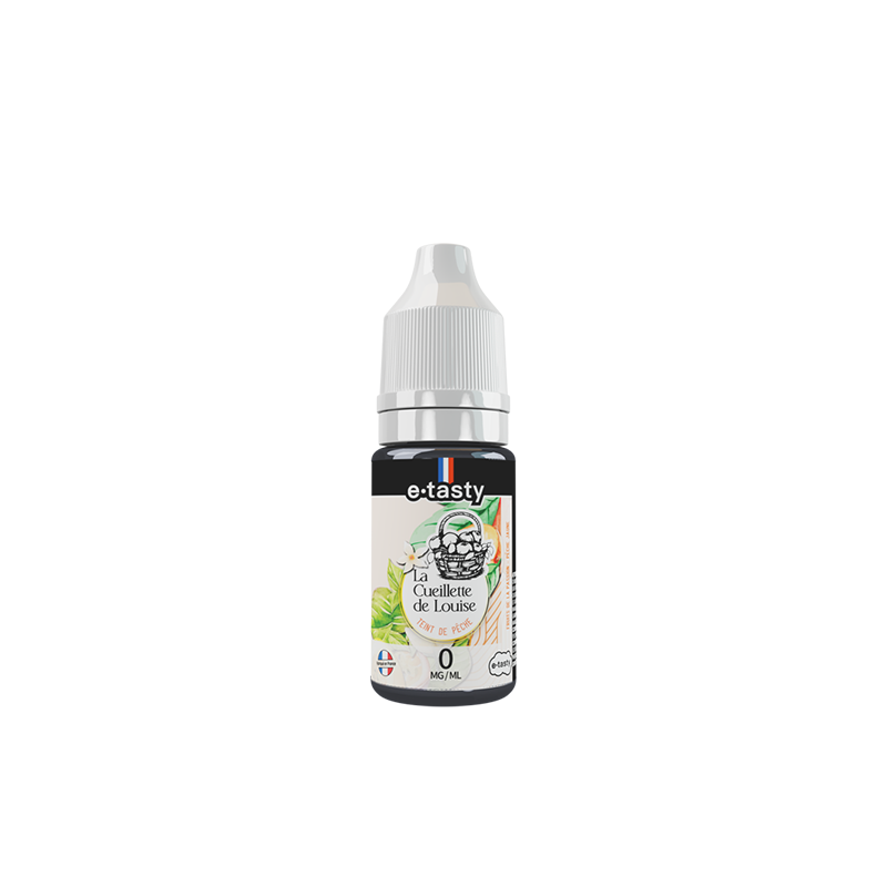 Teint de pêche 10ml La Cueillette de Louise - e.Tasty (10 pièces)