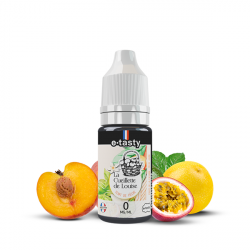 Teint de pêche 10ml La Cueillette de Louise - e.Tasty (10 pièces)