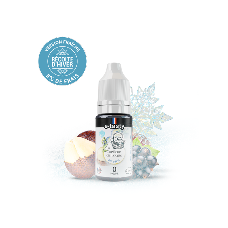 Bleu d'Envie Récolte d'Hiver 10ml La Cueillette de Louise - e.Tasty