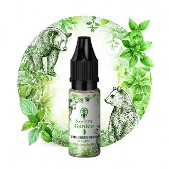 The Green Bear 10ml Secret Garden - Secret's LAb (10 pièces)