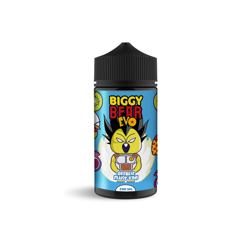 Grenade Fraise Kiwi 200ml - Biggy Bear EVO Grenade Fraise Kiwi 200ml - Biggy Bear EVO
