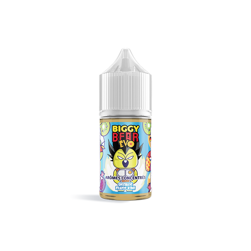 Concentré Grenade Fraise Kiwi 30ml - Biggy Bear EVO (5 pièces) Concentré Grenade Fraise Kiwi 30ml - Biggy Bear EVO (5 pièces)