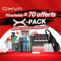 Pack Implantation X-pack - Oxva