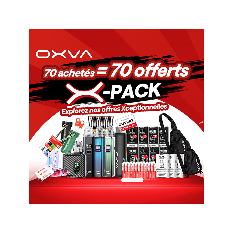 Pack Implantation X-pack - Oxva