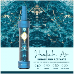 E-Chicha Portable Hookah Air 3200mAh Casino - Fumytech E-Chicha Portable Hookah Air 3200mAh Casino - Fumytech