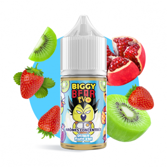 Concentré Grenade Fraise Kiwi 30ml - Biggy Bear EVO (5 pièces)