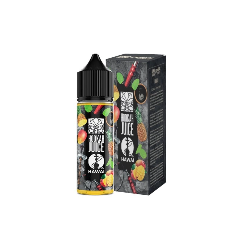 Hawai 50ml Hookah Juice - Tribal Force