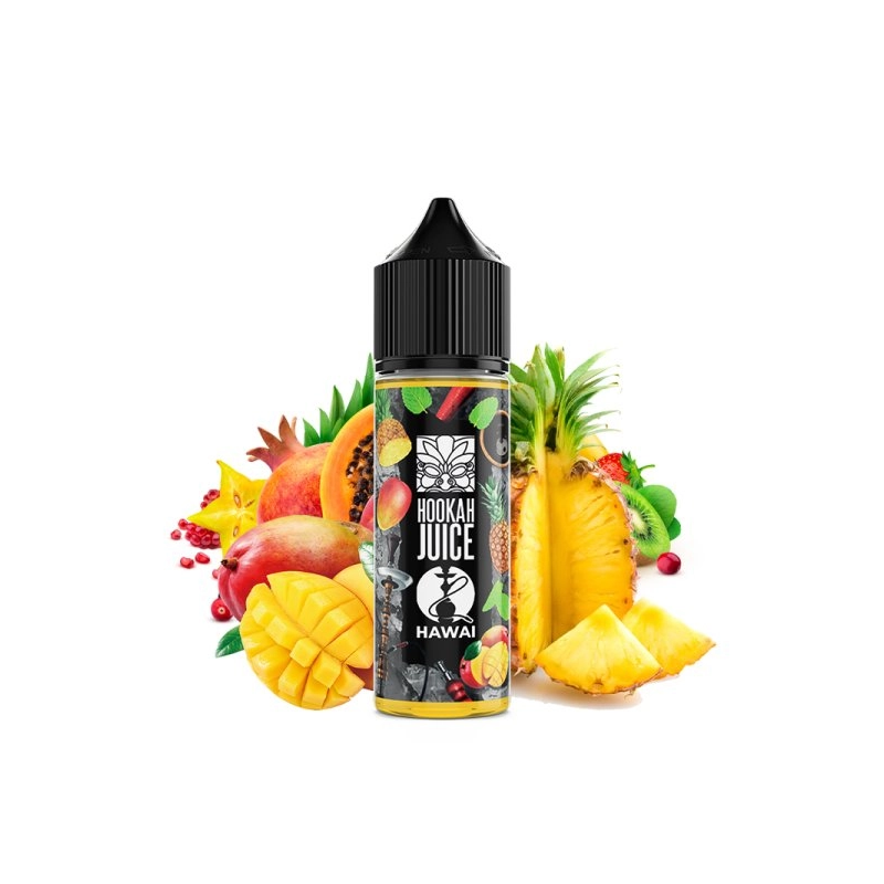 Hawai 50ml Hookah Juice - Tribal Force