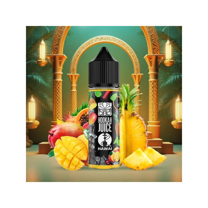 Hawai 50ml Hookah Juice - Tribal Force