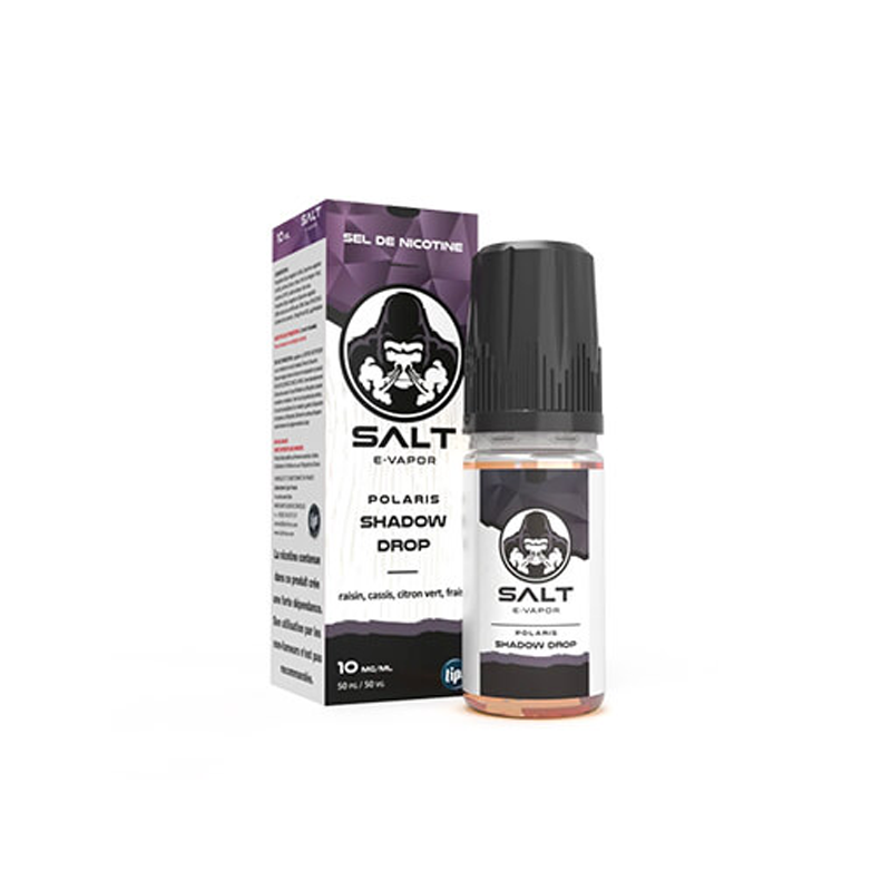 Polaris Shadow Drop TPD FRA 10ml Salt E-Vapor - Le French Liquide (6 pièces)