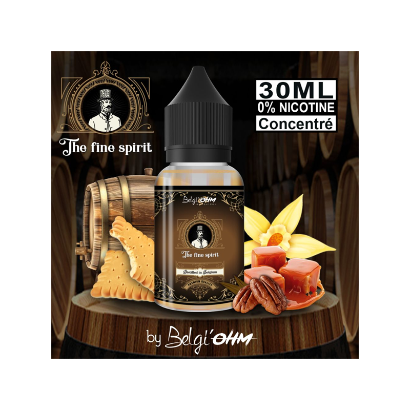 Concentré Fine Spirit 30ml - Belgi'Ohm (5 pièces)