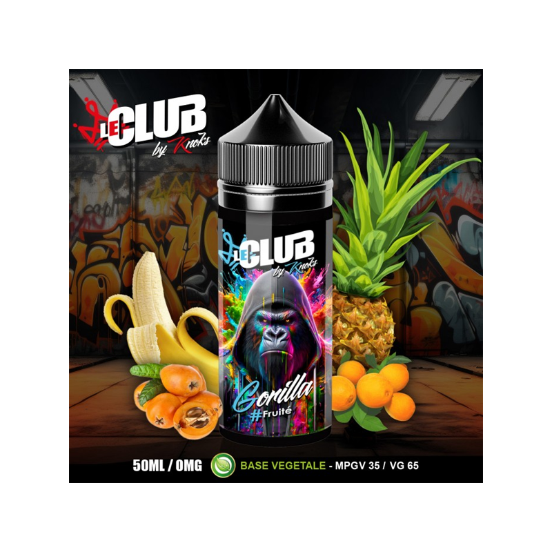 Gorilla 50ml - Le Club - Knoks