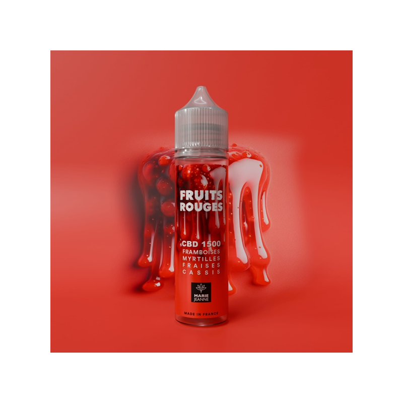 Fruits Rouges 50ml - Marie Jeanne