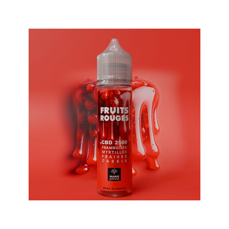 Fruits Rouges 50ml - Marie Jeanne Fruits Rouges 50ml - Marie Jeanne