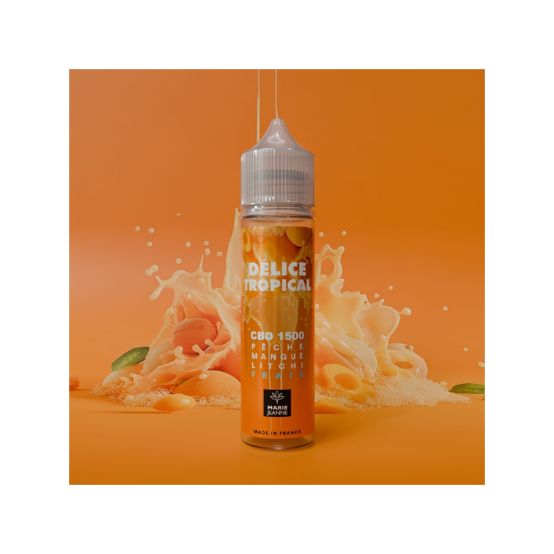 Délice Tropical 50ml - Marie Jeanne