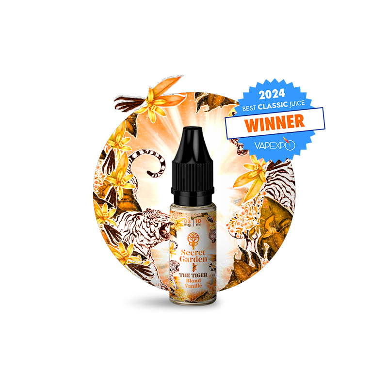 The Tiger 10ml - Secret Garden (10 pièces)