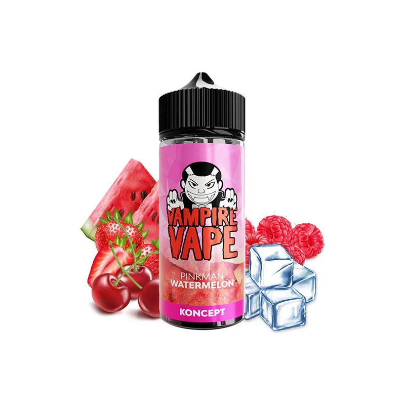 Pinkman Watermelon 100ml - Vampire Vape