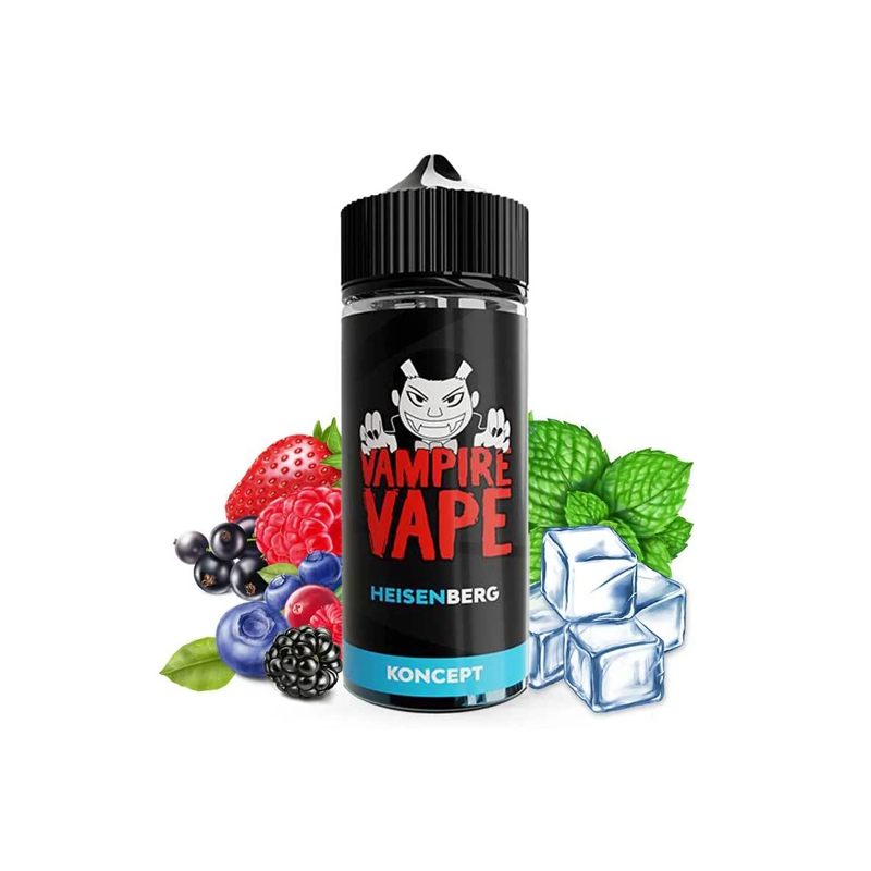 Heisenberg 100 ml - Vampire Vape (5 pièces)