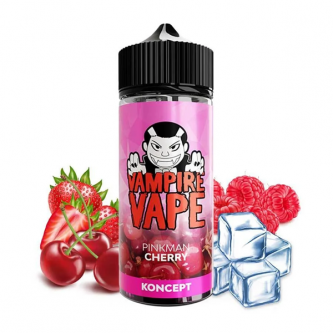 Pinkman Cherry 100ml - Vampire Vape