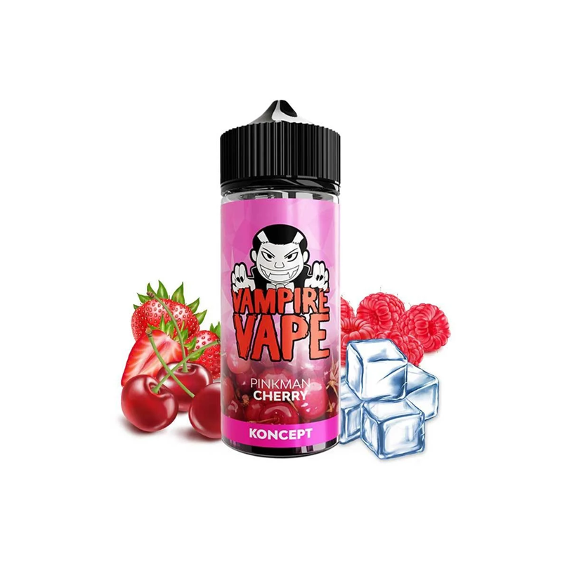 Pinkman Cherry 100ml - Vampire Vape