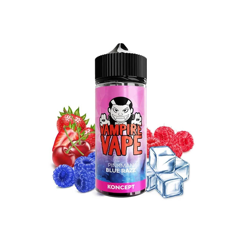 Pinkman Blue Razz 100ml - Vampire Vape