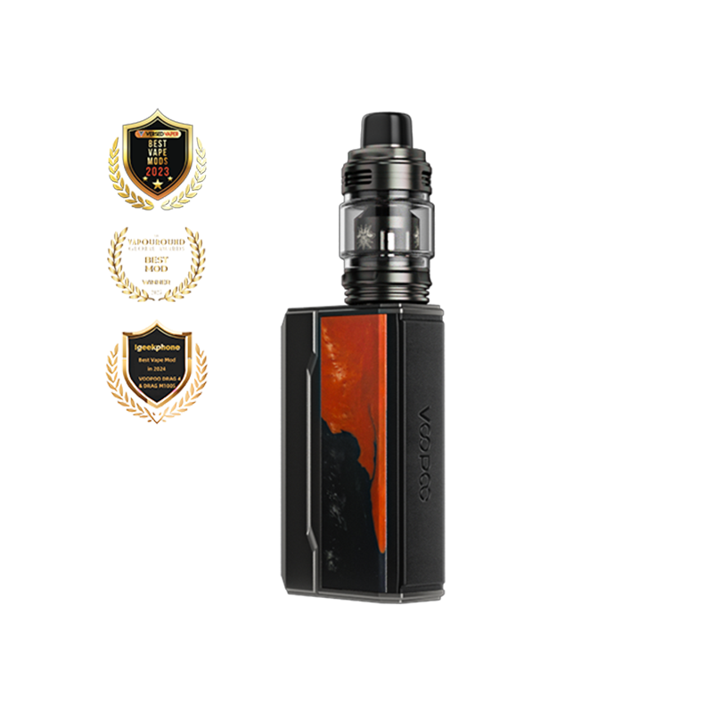 Kit Drag 4 177w avec Uforce-L 4ml Voopoo