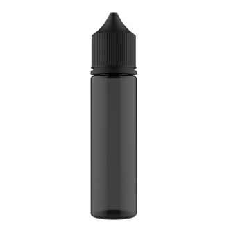 Bouteille Unicorn V3 Full Black 70ml Chubby Gorilla (500 pièces)