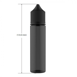 Bouteille Unicorn V3 Full Black 70ml Chubby Gorilla Bouteille Unicorn V3 Full Black 70ml Chubby Gorilla