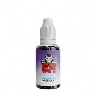 Concentré Heisenberg Grape Ice 30ml - Vampire Vape (5 pièces)