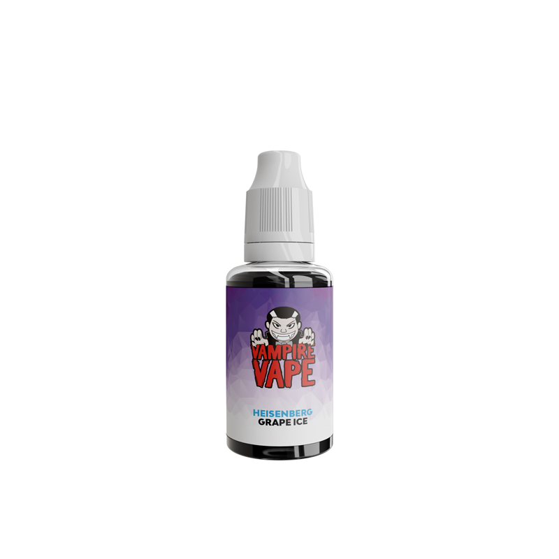 Concentré Heisenberg Grape Ice 30 ml - Vampire Vape (5 pièces)