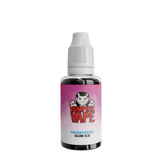 Concentré Heisenberg Gum Ice 30ml - Vampire Vape (5 pièces)