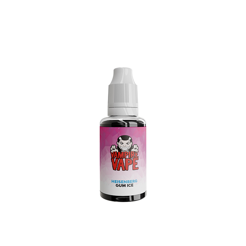 Concentré Heisenberg Gum Ice 30 ml - Vampire Vape (5 pièces)