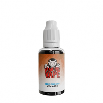 Concentré Heisenberg Cola Ice 30ml - Vampire Vape (5 pièces)