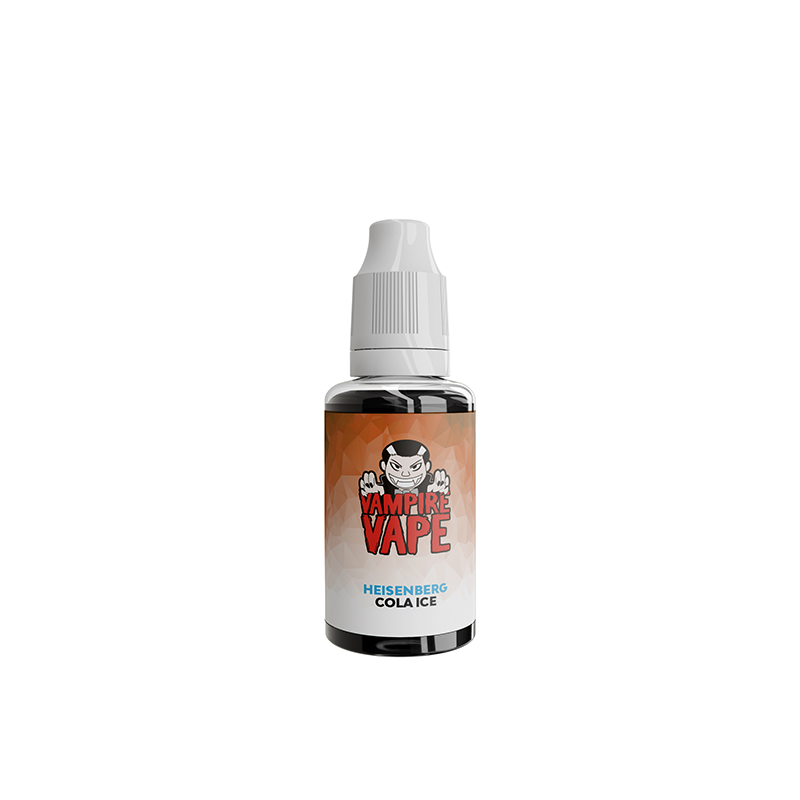 Concentré Heisenberg Cola Ice 30 ml - Vampire Vape (5 pièces)