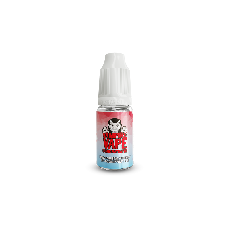 Concentré Heisenberg Cherry Dragon Ice 10 ml - Vampire Vape (5 pièces)