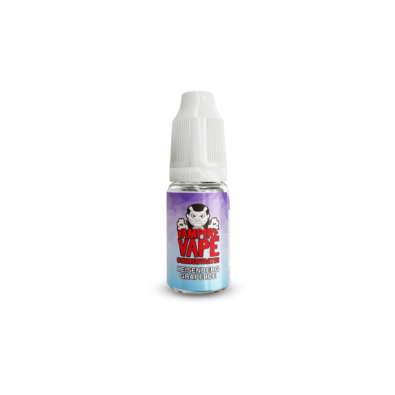 Concentré Heisenberg Grape Ice 10 ml - Vampire Vape (5 pièces)