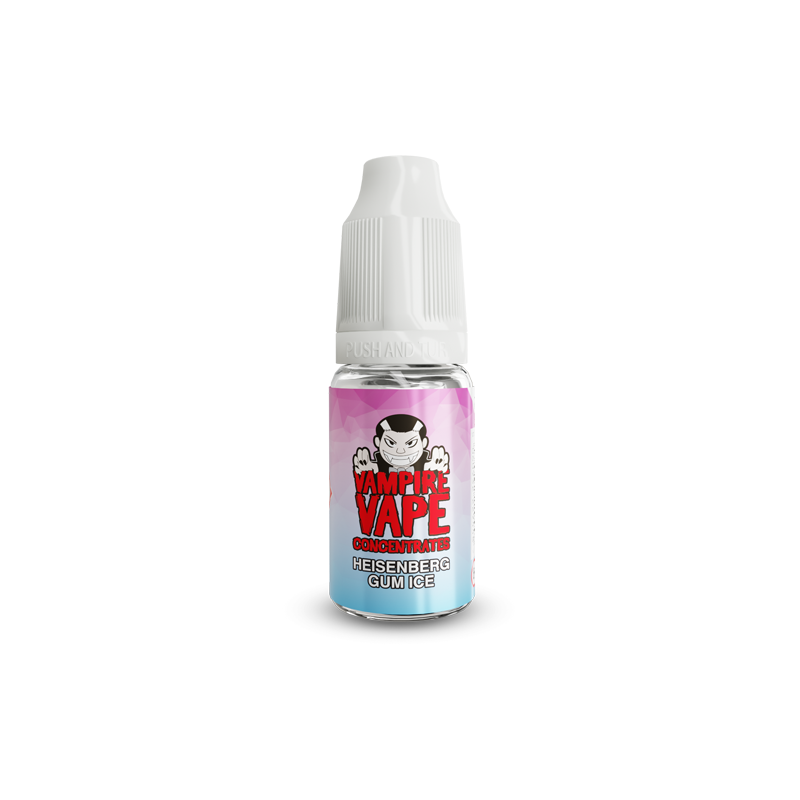 Concentré Heisenberg Gum Ice 10 ml - Vampire Vape (5 pièces)